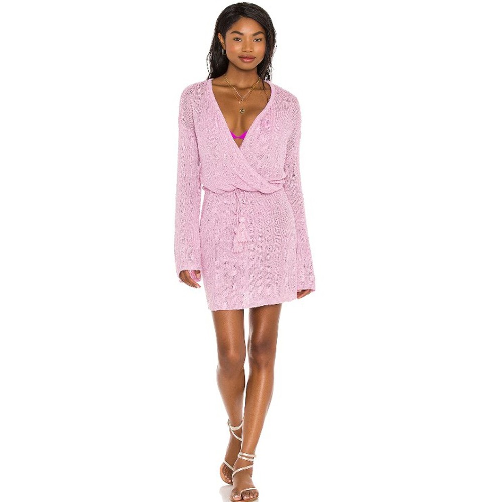L'SPACE Topanga Knitted‎ dress Size Small